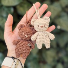 Zawieszka brelok miś