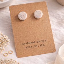 Kolczyki z glinki polimerowej