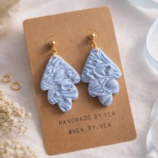 Kolczyki z glinki polimerowej