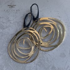 Kolczyki Modern Rose