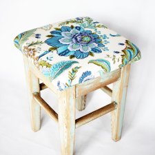 Taboret vintage, krzesło vintage lata 60/70-te.