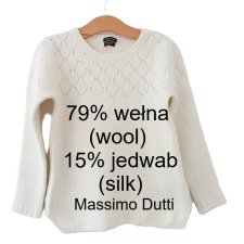 exclusive wool&silk sweater Massimo Dutti