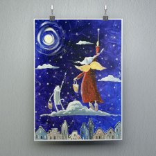 Magiczne gwiazdki marzeń – Plakat