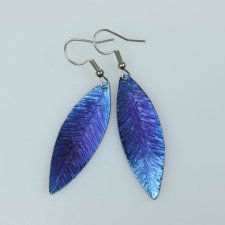 kolczyki tytanowe "salix"