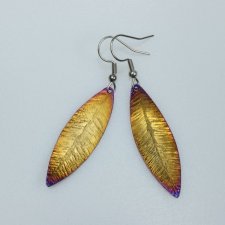 kolczyki tytanowe "salix"