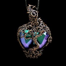 Serce wire wrapping