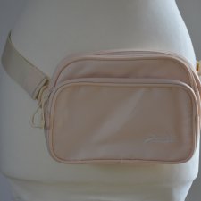 saszetka nerka różowo łososiowa