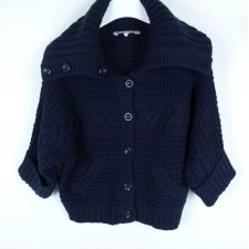 Redherring granatowy sweter akryl 10 / 38