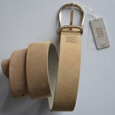 pasek NILE 80 skóra naturalna