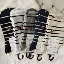 5 x Skarpetki damskie bawełniane 35-38