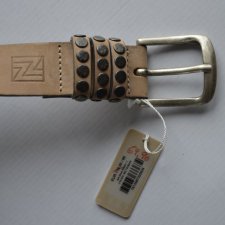 pasek NILE 90 skóra naturalna nubuk