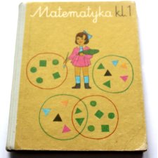 Z.CYDZIK MATEMATYKA dla klasy I  1983 PRL