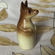 DOWCIP  DESIGN  -  porcelana ręcznie malowana pieprzniczka