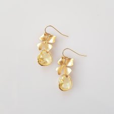 Kolczyki Yellow Blossom