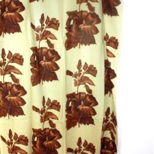 STARE oldschoolowe  zasłony PRL 2szt 135x233cm