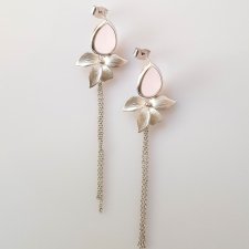 Kolczyki Iced Pink Blossom