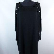 Mc Lorene dzianinowy luźny sweter TU - uniwersalny XL / XXL