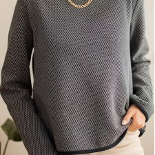 bluzka we wzorek S/M