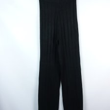 Boohoo dzianinowe swetrowe spodnie dla wysokiej 12 / 40