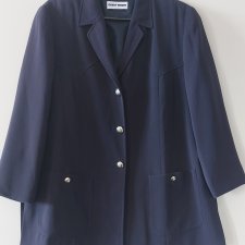 Gerry Weber granatowa  marynarka 44
