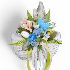 Ozdoba do koszyczka wielkanocnego