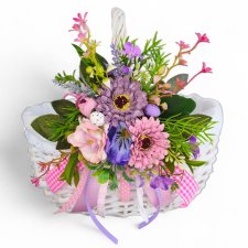 Ozdoba do koszyczka wielkanocnego