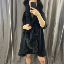 kamizelka z futerkiem