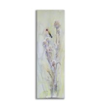 Akwarela ręcznie malowana  "Szczygieł" ptak