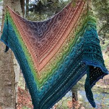 Chusta szydełkowa Alaska