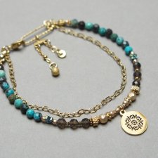 Turkus vol. 21 - bransoletka - Szlachetna kolekcja /19.11.25/