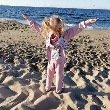 Bluza z kapturem i uszami, in garden. r.92-122