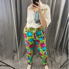 LaMadelaine soczyste spodnie