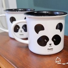 Kubek - śmieszny nadruk Panda