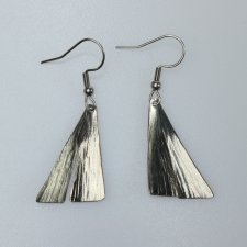 kolczyki tytanowe "argo argento"