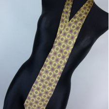 Stefano Dassi jedwabny krawat silk jedwab