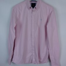 Crew koszula bawełna slim fit / S