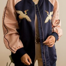 Nowa bomberka z haftami L