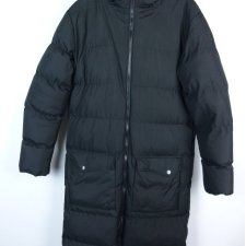 Fluid długa ocieplana kurtka / M