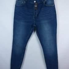 Boohoo Man skinny jeans spodnie dżins z metką UK44 / Eur60 - 3XL