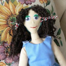 Lalka przytulanka Nela