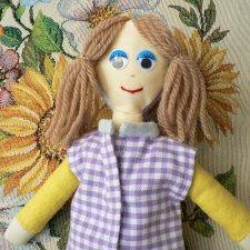 Lalka przytulanka Mela