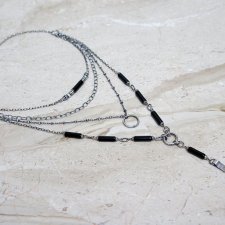 Onyksowe patyczki vol.3 - naszyjnik