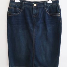 spódnica jeansowa L