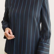 bluzka w niebieskie paski XS