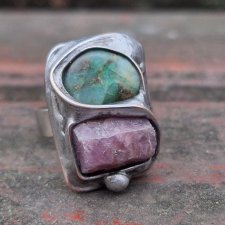 Rubon w towarzystwie - pierścionek regulowany