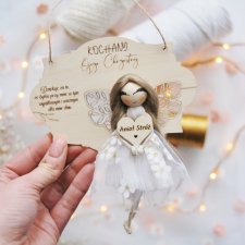 Podziękowanie dla Ojca Chrzestnego - chrzciny, komunia