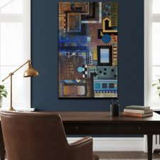 "Geometria abstrakcyjna 6"