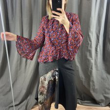 patchworkowa spódnica francuska