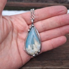 W chmurach - wisiorek