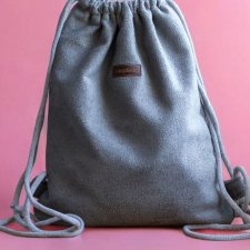 Szary workoplecak basic